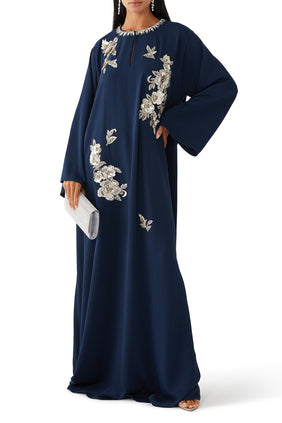 Şık İşlemeli Kaftan - Carolina Herrera