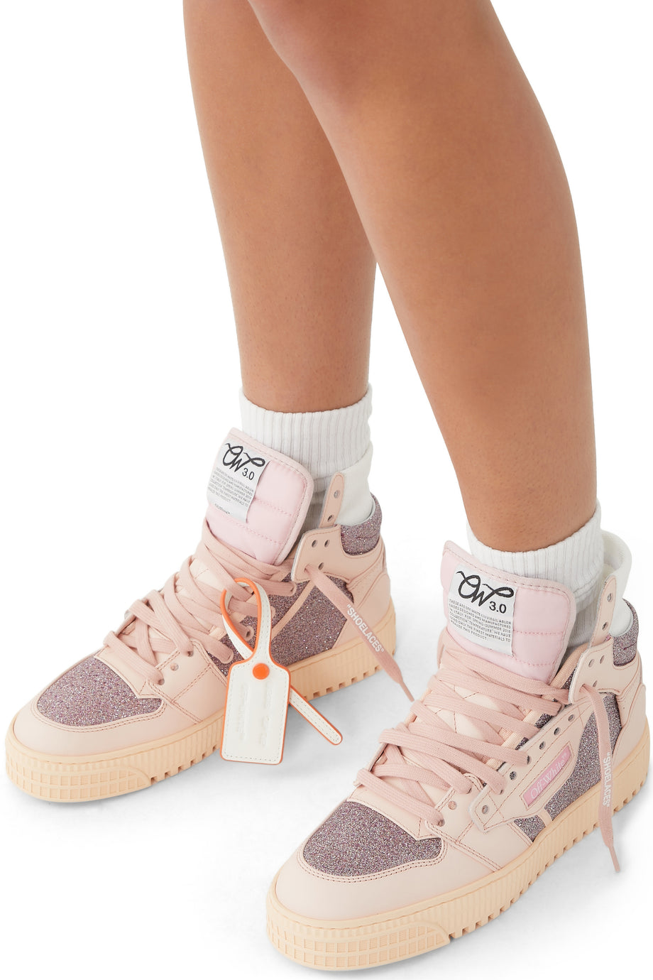 Parlak Off Court Sneaker Ayakkabıları - Şıklığınızı Tamamlayın