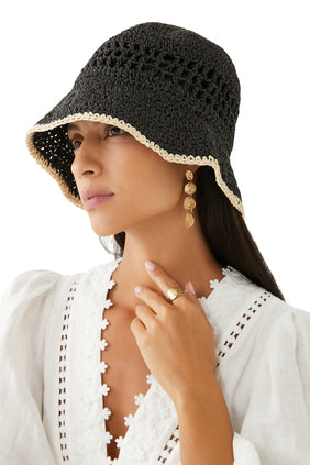 Furla Giove Şapka - Yaz Modası