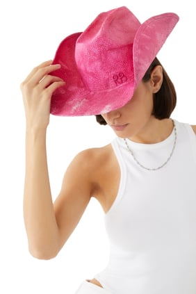 Renkli Şapka - Şık ve Rahat Cowboy Şapkası