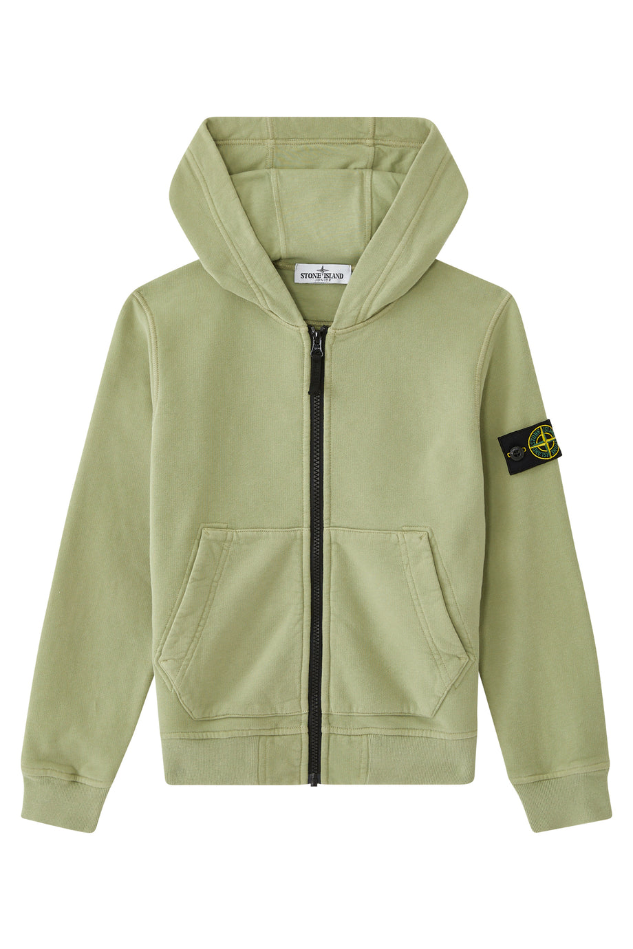 Çocuklar İçin Stone Island Logo Sweatshirt