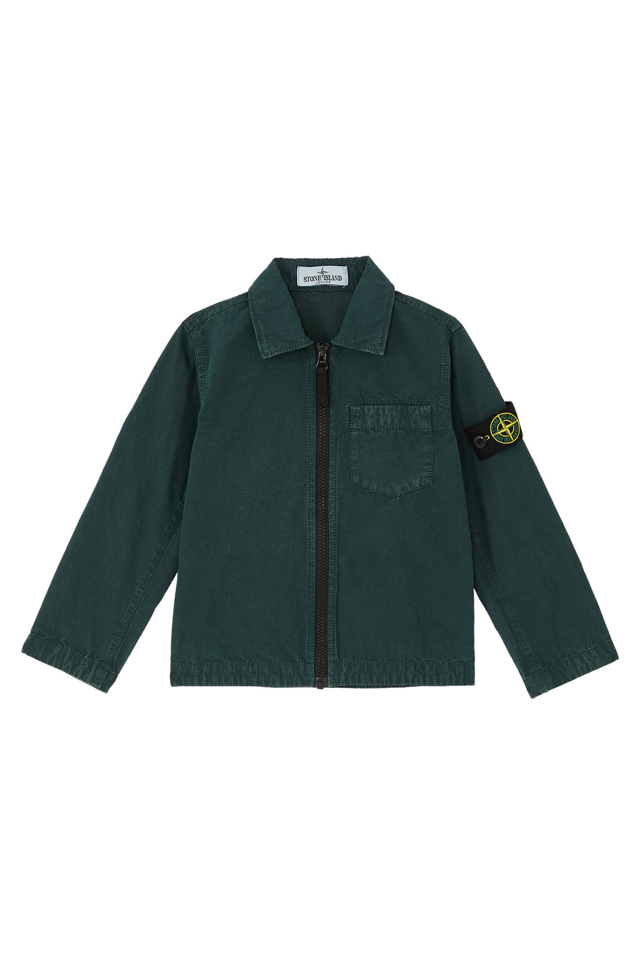 Çocuk Pamuk Logo Overshirt