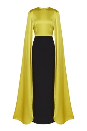 Adley Maxi Elbise - Sarı