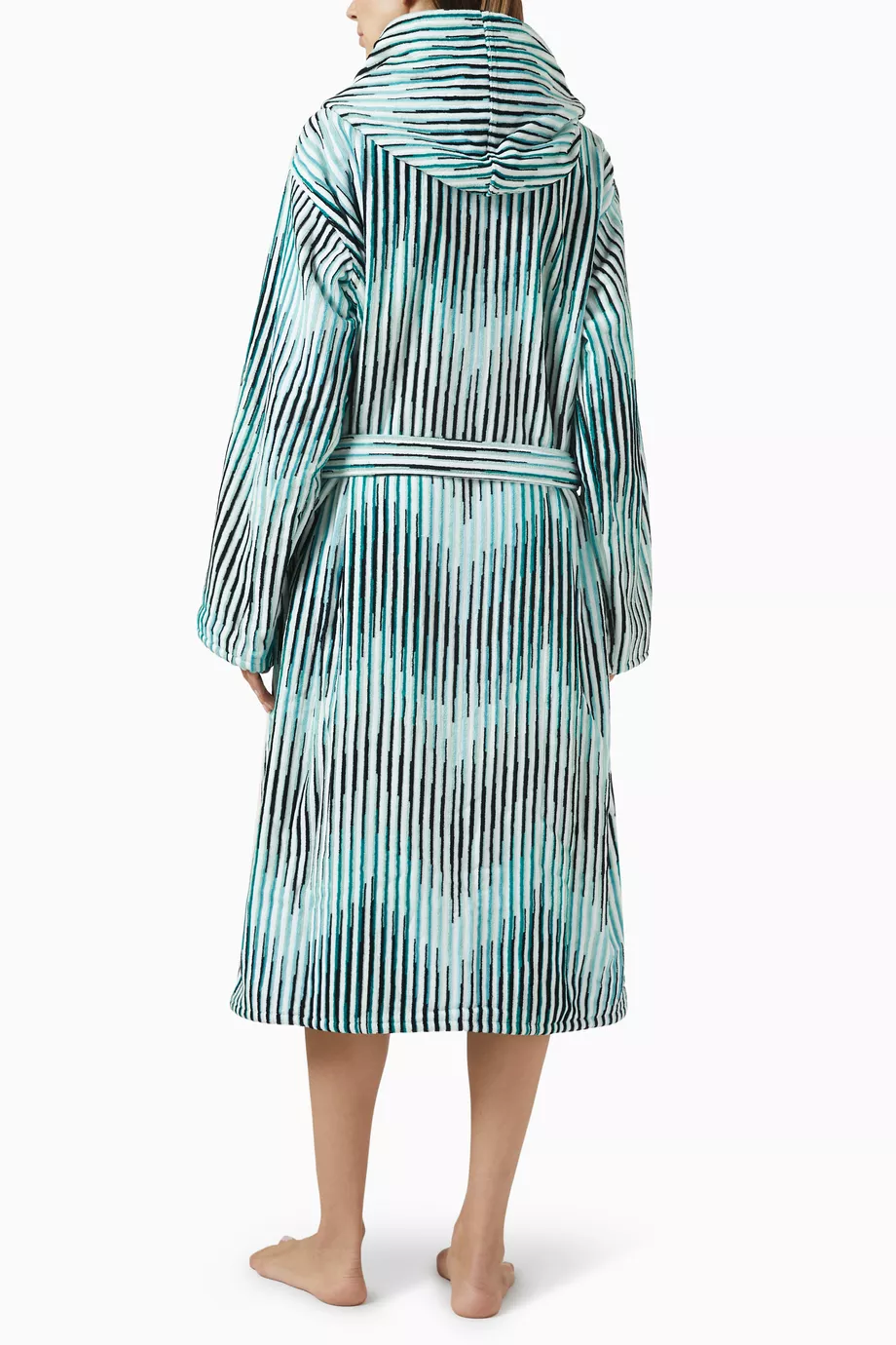 Arpeggio Kapşonlu Bornoz, Slub Pamuklu Havlu, Missoni Home Lüks & Konforlu