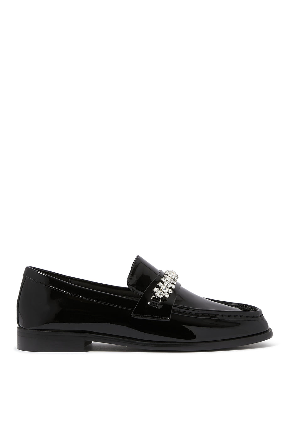 Süet Detaylı Klasik Loafer Ayakkabılar