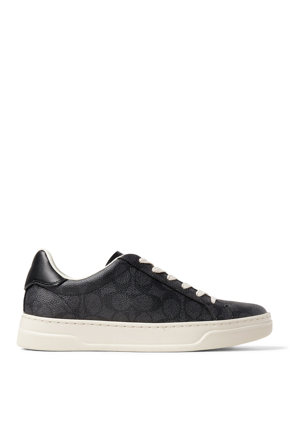 Yüksek Hat Sneaker - Siyah Kanvas
