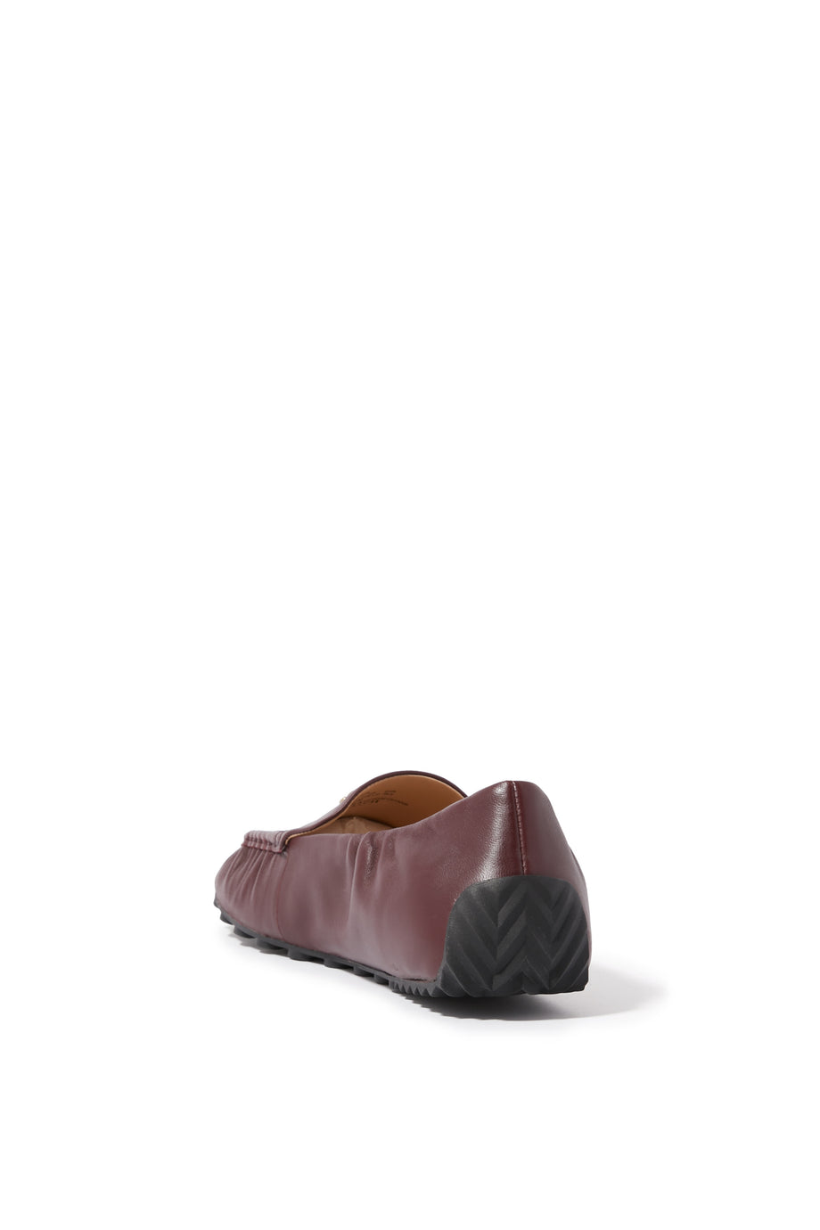 Burgonya Rengi Ronnie Loafers