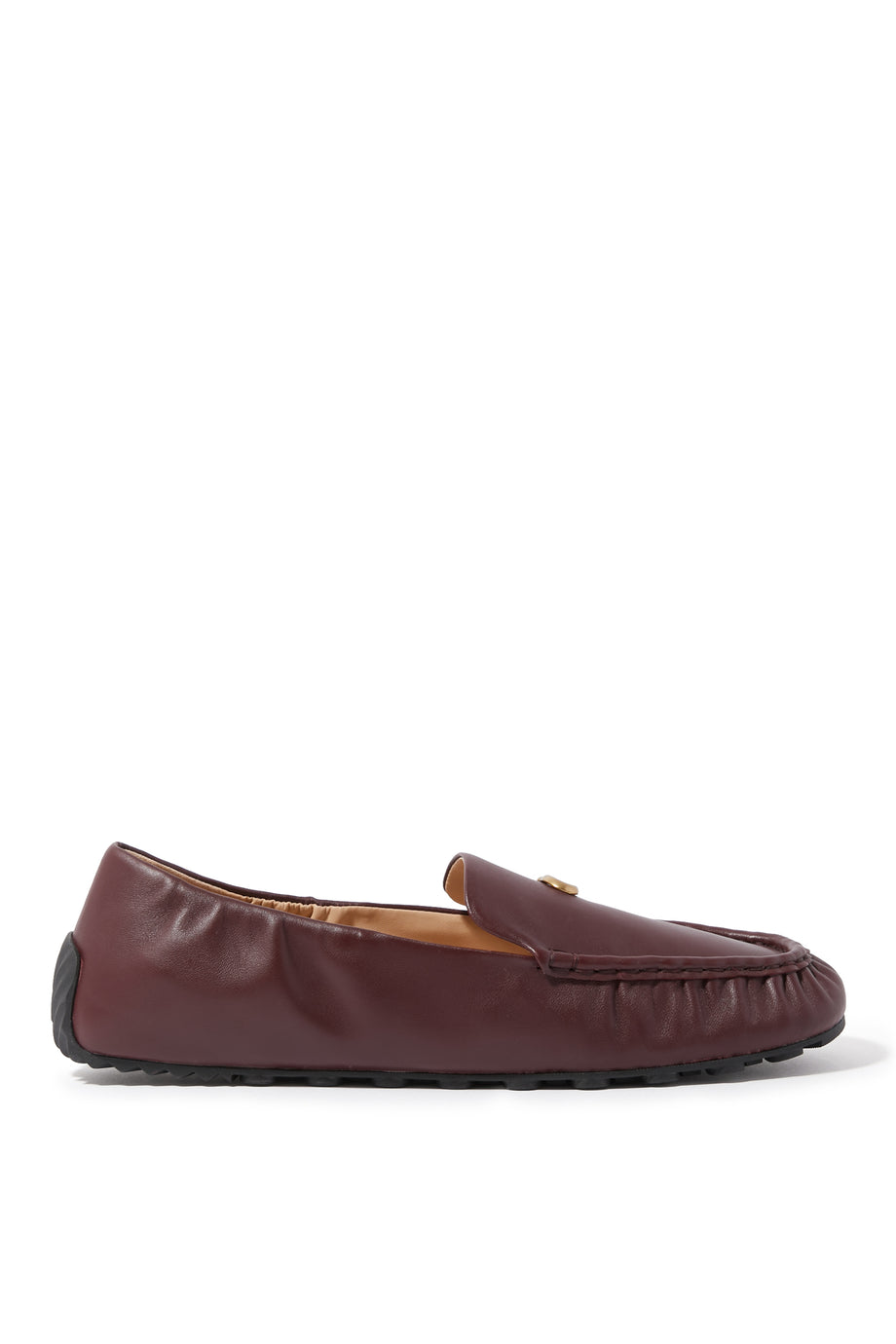 Burgonya Rengi Ronnie Loafers