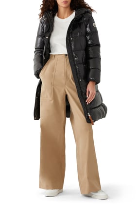 Şık Geniş Paça Pantolon - Moncler