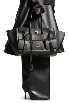 Balenciaga Bel Air Orta Boy Taşıma Çantası