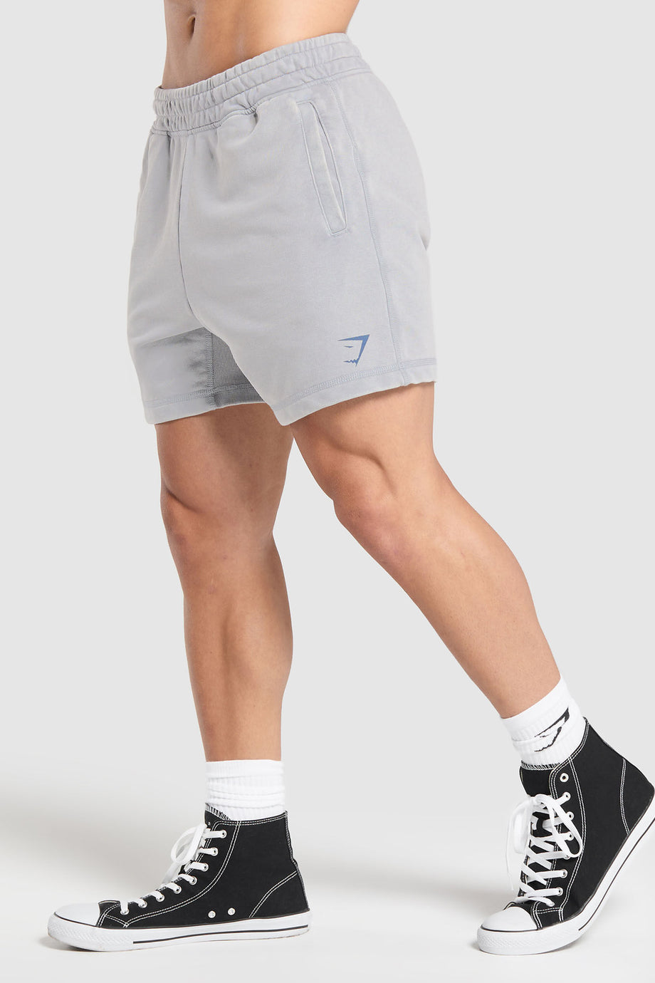 Heritage 5" Oversized Şort, Yüksek Kaliteli Kumaş ve Esnek Panel ile Erkek Şortu