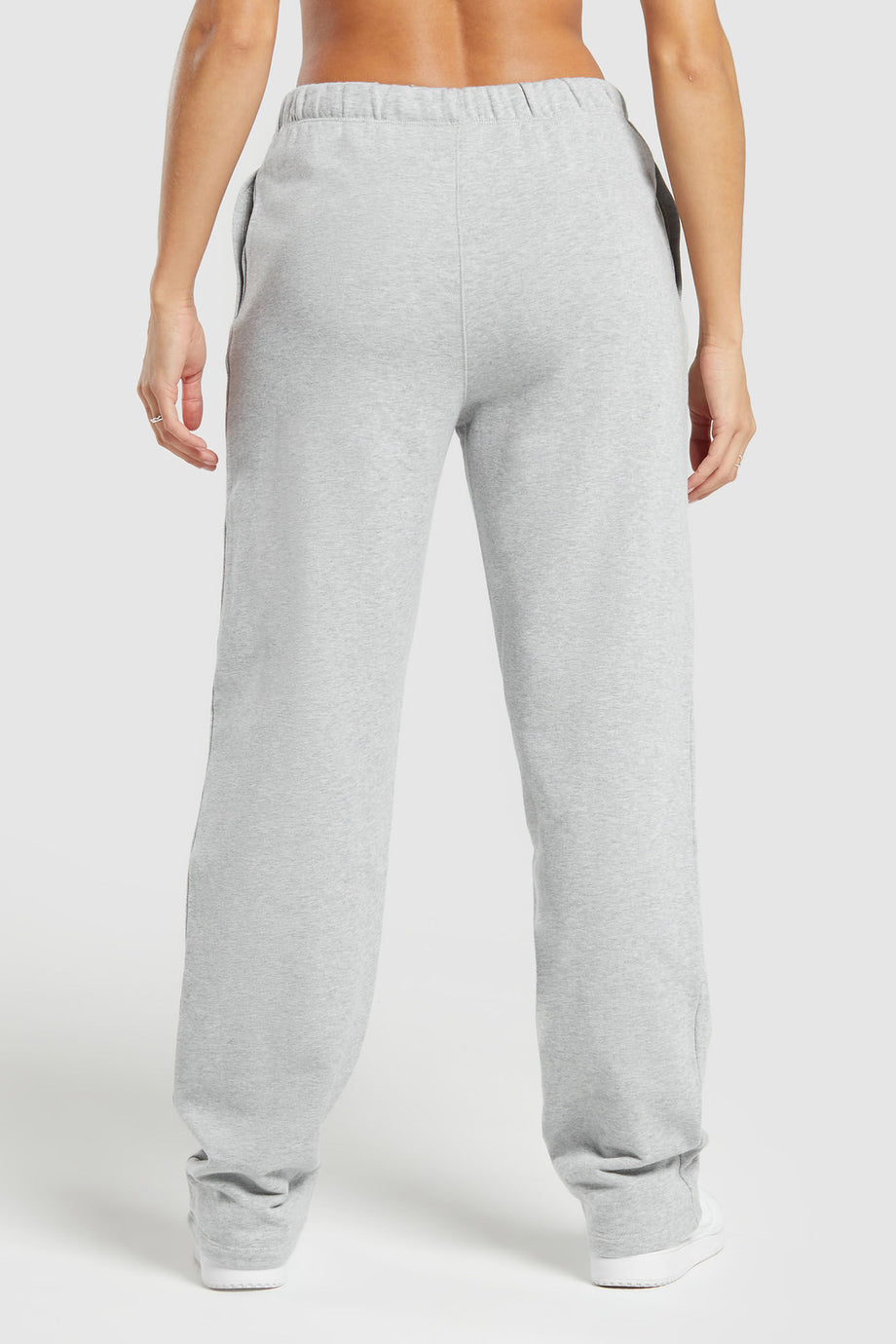 Lifting Straight Leg Jogger, Rahat ve Şık Düz Kesim Eşofman