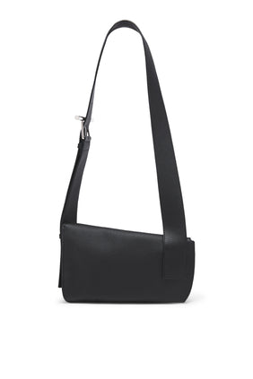 Asimetrik Deri Sling Çanta - Alexander McQueen
