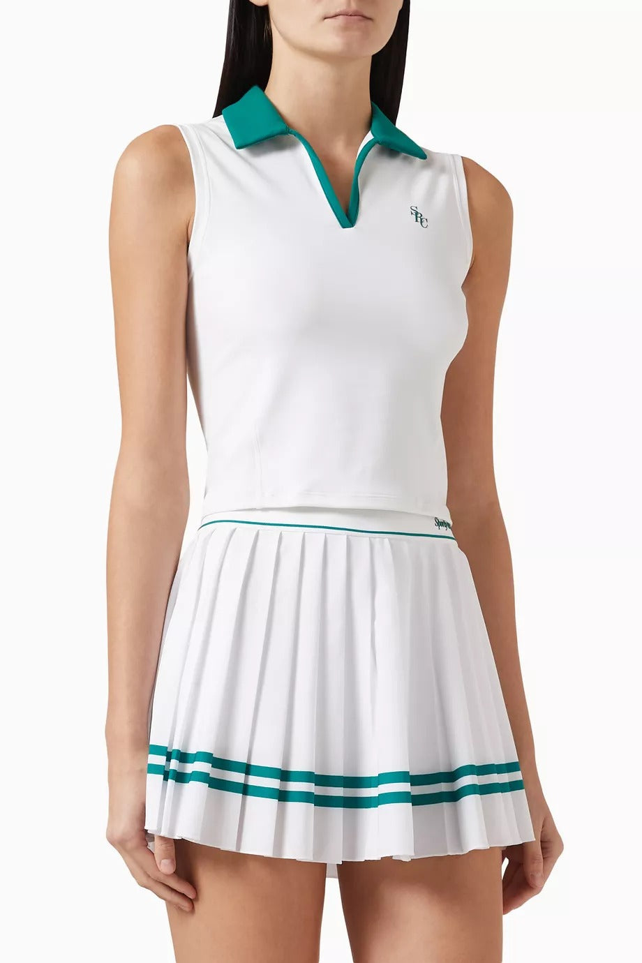 SRC Spor Polo Yelek Retro Esintili Atletik Şıklık