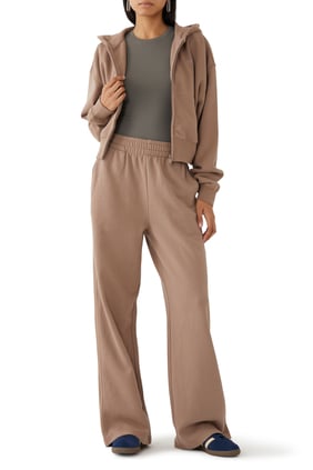 Macera Fermuarlı Kadın Sweatshirt