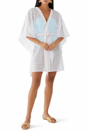 Sorrento Kelebek Açık Ön Kaftan