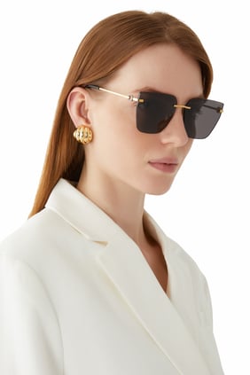 Bvlgari Logo Güneş Gözlüğü - Şıklığın Simgesi