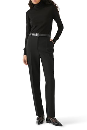 Şık Yüksek Yaka Kazak