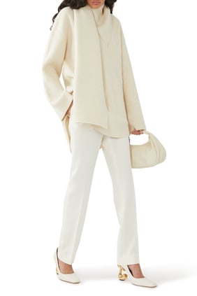 Düşük Bel Slim Pantolon - Modern Şıklık