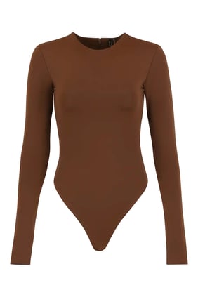 Uzun Kollu Bodysuit - Şıklığınızı Tamamlayın