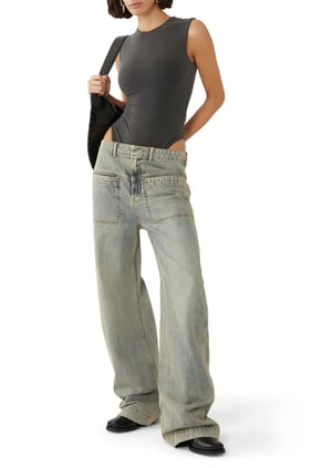Kolsuz Bodysuit - Şık ve Rahat Tasarım