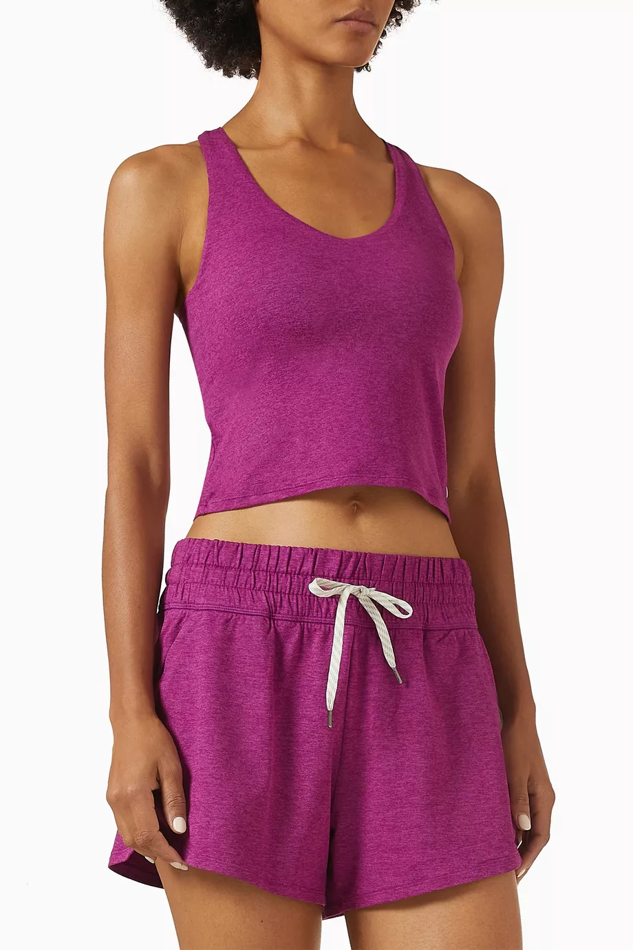 DreamKnit Halo Performance Crop 2.0 Atlet, Hafif Destekli & Şık Tasarım
