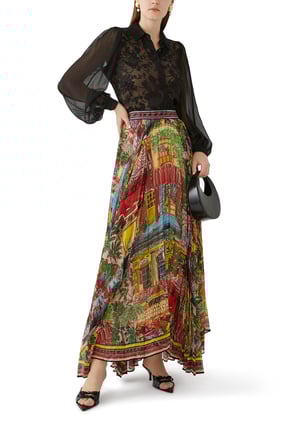 Roanne Düğmeli Bluz - Şık ve Zarif