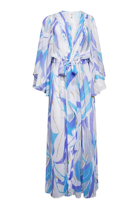 Palm Springs Maxi Kimono - Şık ve Rahat Plaj Kimonosu