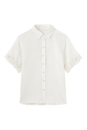 Peony Kısa Kollu Gömlek