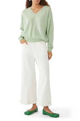 Malibu V 2.0 Yeşil Kazak - Şıklığın Adresi