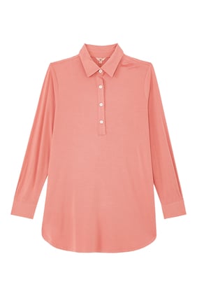 Gisele TENCEL™ Modal Rahat Kız Arkadaşı Pijama Tişörtü