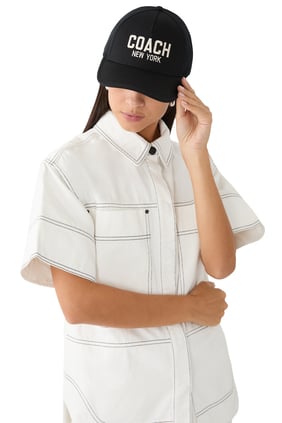 Şık Trucker Şapka - Siyah Renk