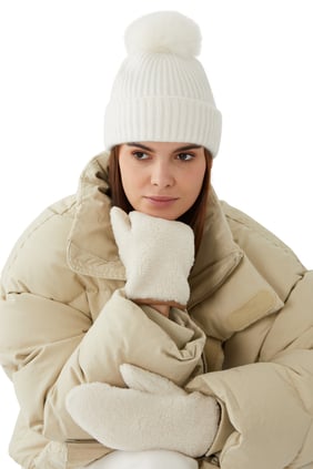 Bonnet Bom Bom Şapka