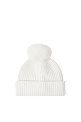 Bonnet Bom Bom Şapka