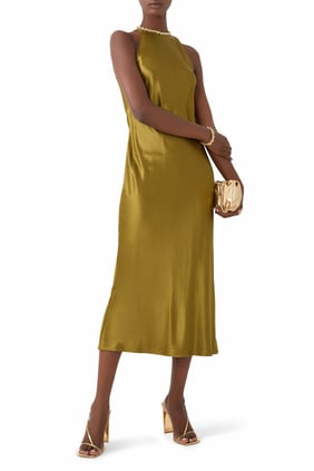 Pia Midi Elbise - Şık ve Rahat Tasarım