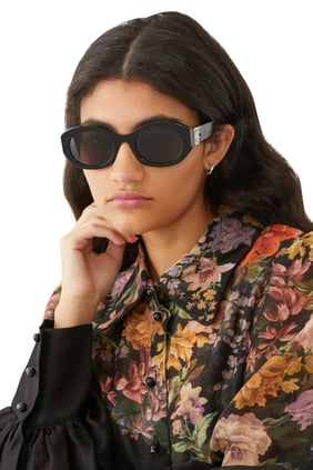 4G Oval Güneş Gözlüğü - Şıklığınızı Yükseltin