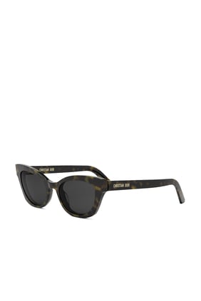 Dior Midnight B2I Havana Kedi Gözlük