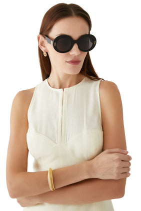 Şık Loewe Anagram Güneş Gözlüğü - Yaz Modası