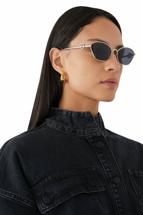 Şık Anagram Kedi Gözlükleri - Loewe