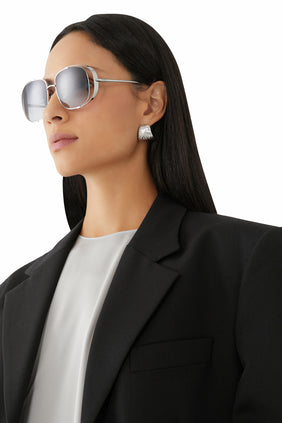 Yuvarlak Çerçeveli Güneş Gözlüğü