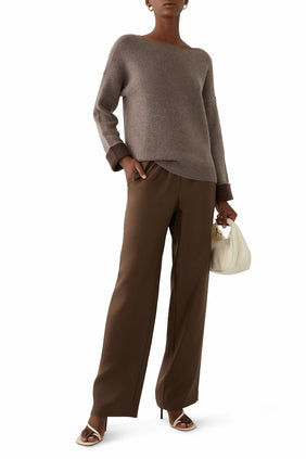 Kaşmir İki Yüzlü Kazak - Lüks Rahatlık