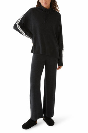 Kadın Kaşmir Detaylı Funnel Yaka Kazak