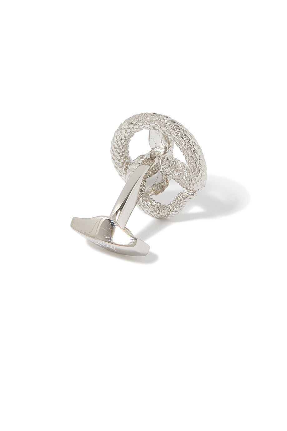 Yılan Desenli Kravat İğneleri