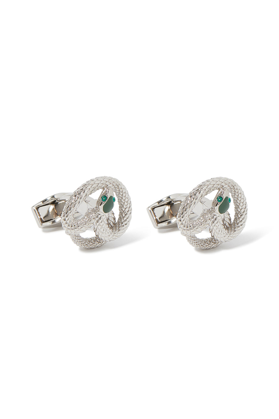 Yılan Desenli Kravat İğneleri