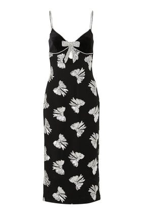 X Nicky Hilton Valor Midi Elbise