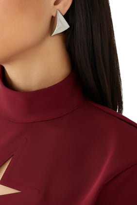 Shashi Harper Küpe - Şık ve Minimalist Tasarım