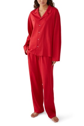 Pangaia 365 Hafif Uzun Pijama Takımı
