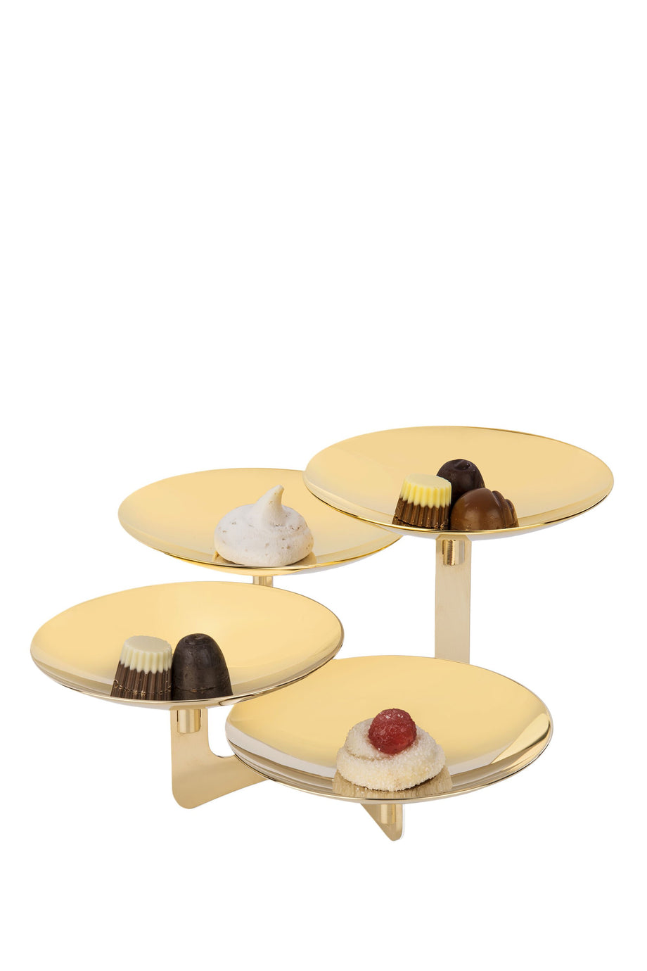 4 Katlı Stand, Modern ve Şık Tasarım