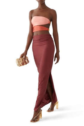 Baobab Swimwear Isla Maxi Elbise - Şık ve Rahat