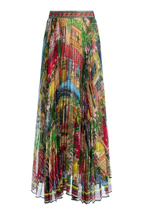 Katz Maxi Piliseli Etek - Şıklık ve Rahatlık Bir Arada